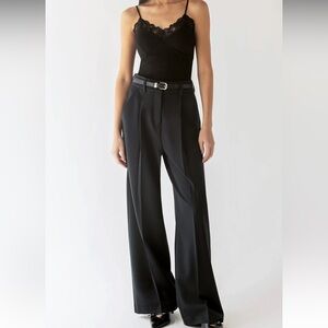NWT Oak and Fort Wide Leg Pants